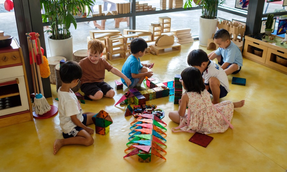 How Play-Based Learning Encourages Child Development